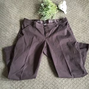 Lee Sinfully Soft Comfort Waist Pants 18W Med.